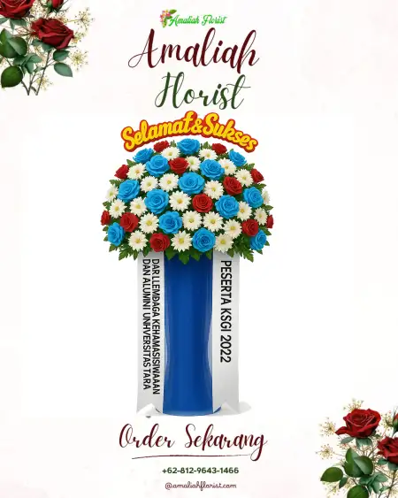 Standing Flowers Sumber Gading